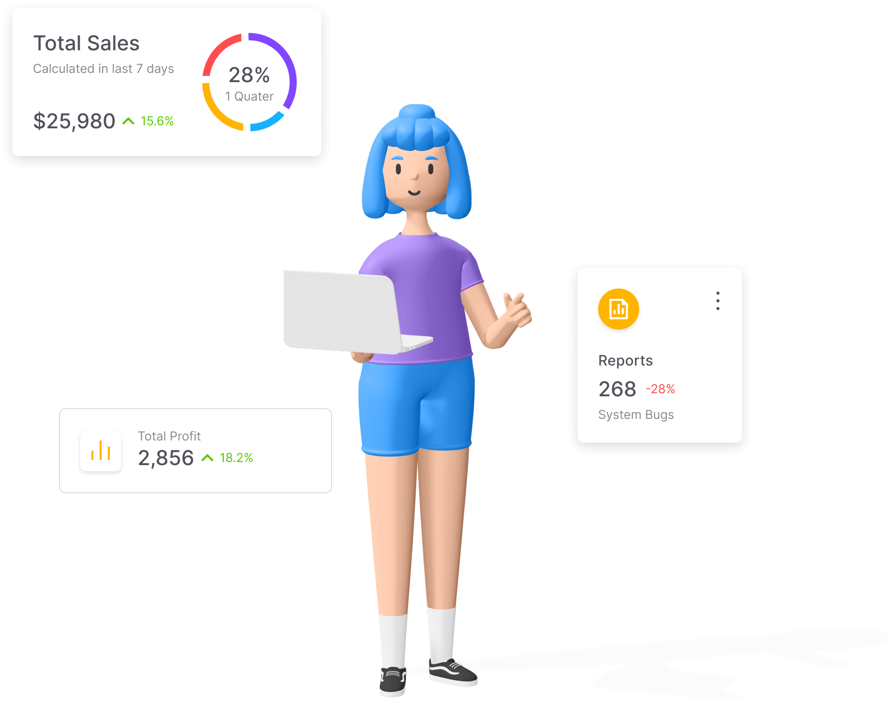 Ilustración de personaje