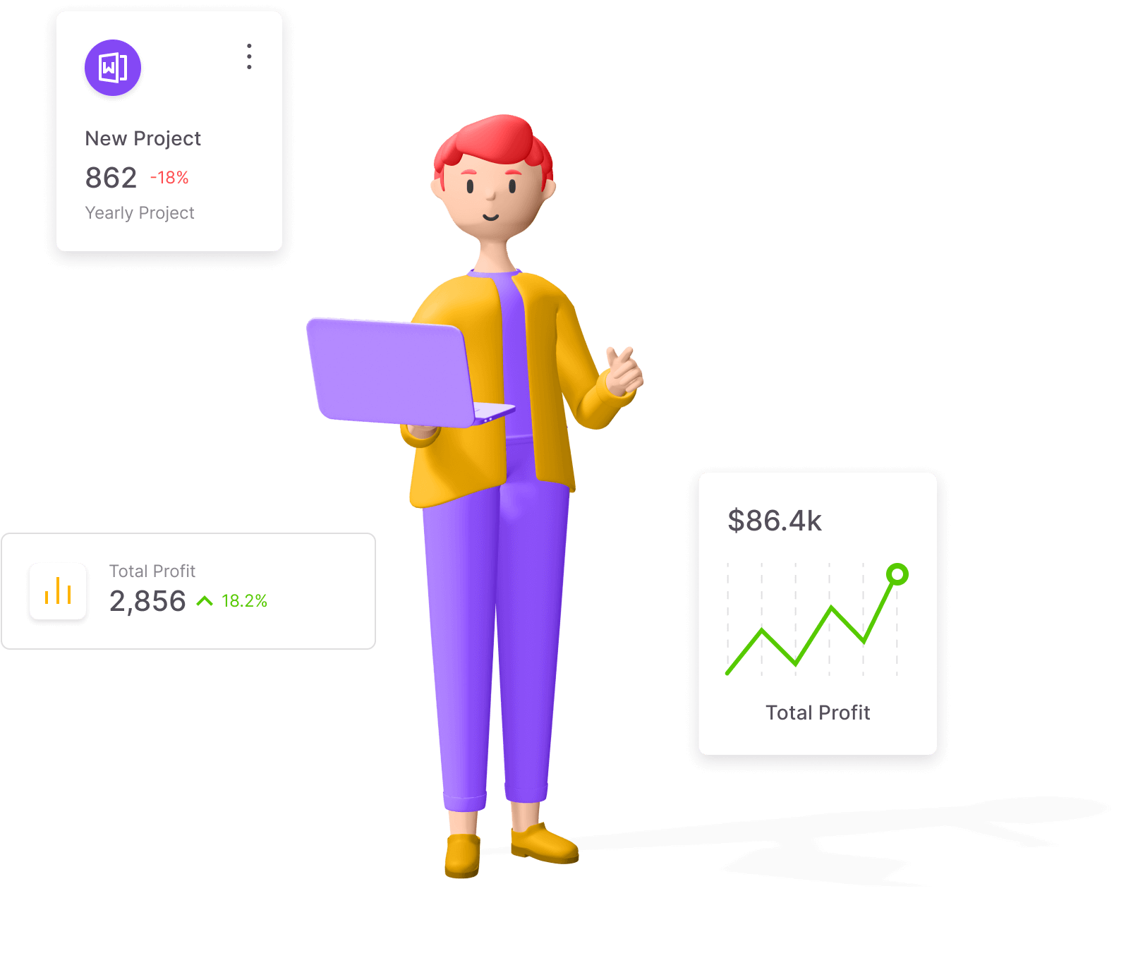 Ilustración de personaje